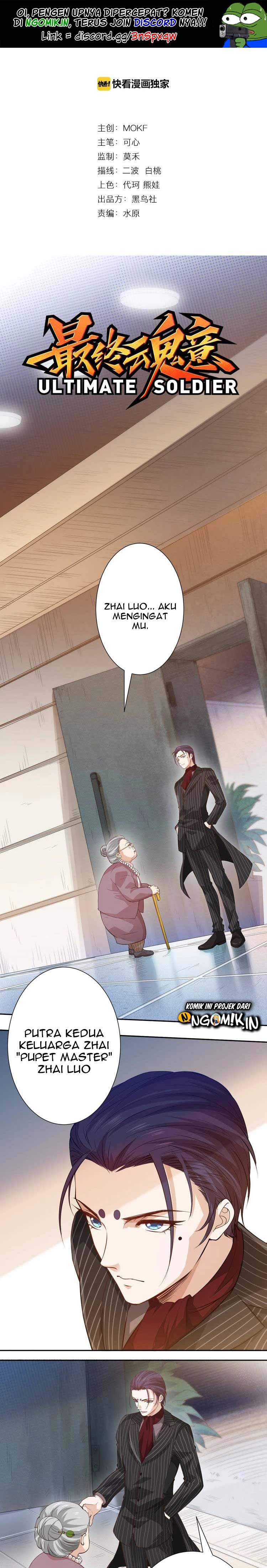 Ultimate Soldier Chapter 39 Gambar 2